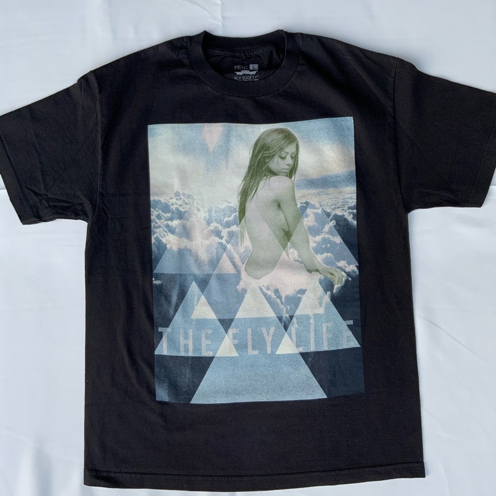Fly society t-shirt